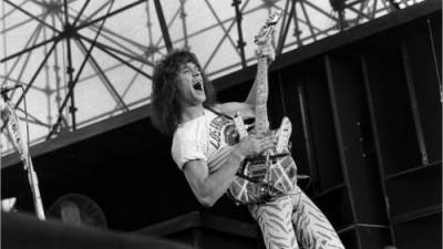 Eddie Van-Halen - Rock legend Eddie Van Halen dies at 65 - globalnews.ca