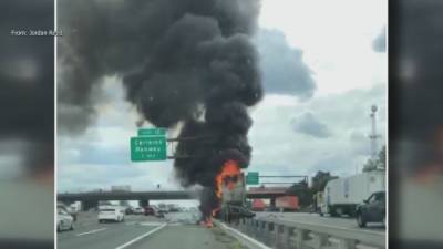 Delaware County man jumps into action to save man from burning truck - fox29.com - state New Jersey - state Delaware - Jordan