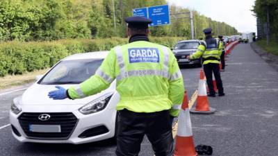 Level 3 garda checkpoints in place across country - rte.ie - Ireland - city Dublin