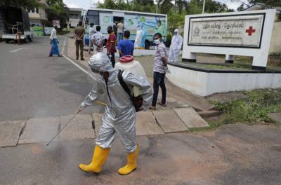 Sri Lanka widens curfew, bans gatherings as virus surges - clickorlando.com - India - Sri Lanka