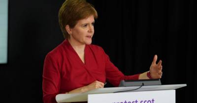 Nicola Sturgeon set to announce tougher local lockdowns at 2.50pm as covid cases soar - dailyrecord.co.uk - Scotland