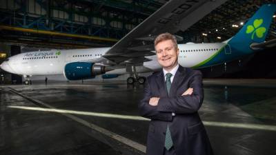 Aer Lingus - Sean Doyle - Ireland has the most restrictive travel policy - Aer Lingus CEO - rte.ie - Ireland