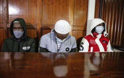 2 guilty of supporting deadly Westgate mall attack in Kenya - clickorlando.com - Kenya - Somalia - city Nairobi