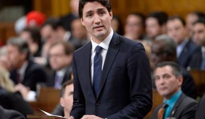 Justin Trudeau - Jagmeet Singh - Annamie Paul - Trudeau, Liberals survive throne speech confidence vote with support from NDP - globalnews.ca