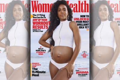 Kelly Rowland - Kelly Rowland Reveals Pregnancy On The Cover Of ‘Women’s Health’ - etcanada.com