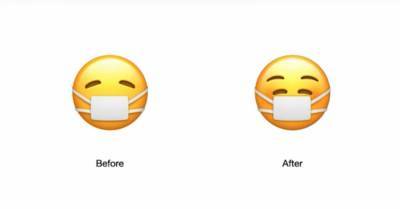 Apple’s new mask wearing emoji has hidden smile - clickorlando.com
