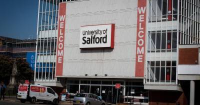 No current plans for online-only teaching at Salford and Bolton universities after rocketing Covid-19 cases in Manchester - manchestereveningnews.co.uk - city Manchester