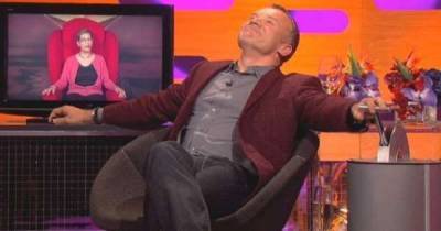 Dolly Parton - Graham Norton Reveals Secret Covid Makeover To His Big Red Chair – But You Won't Have Noticed - msn.com
