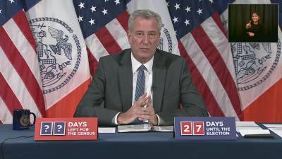 Bill De-Blasio - NYC mayor warns of bleak days ahead with coronavirus outbreak - fox29.com - New York - city Brooklyn - county Queens
