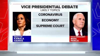 Kamala Harris - Coronavirus to top vice-presidential debate as White House continues to face COVID-19 outbreak - globalnews.ca