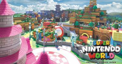 Universal Studios Super Nintendo World finally set to open after Covid delay - dailystar.co.uk - city Tokyo