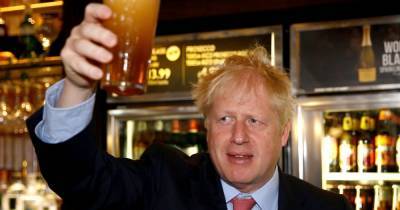 Boris Johnson - Boris Johnson 'poised to shut pubs and restaurants' across the north to curb the second wave of coronavirus - manchestereveningnews.co.uk - city Manchester