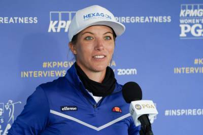 Mel Reid hopes to keep the party going at Women's PGA - clickorlando.com