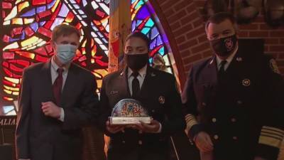 First responders honored as Firefighter and EMS Provider of the Year - fox29.com - city Philadelphia