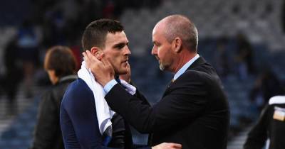 Andy Robertson - Ryan Christie - Kieran Tierney - Steve Clarke - Stuart Armstrong - Andy Robertson and Steve Clarke unite in Scotland vow as leaders rally against Covid hammer blow - dailyrecord.co.uk - Israel - Scotland
