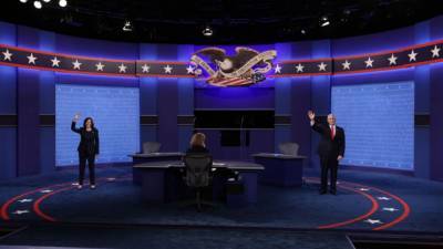Donald Trump - Mike Pence - U.S.Vice - Kamala Harris - Watch the VP debate: Pence, Harris clash on coronavirus, taxes, health care - fox29.com - state California - county Lake - city Salt Lake City, state Utah - state Utah
