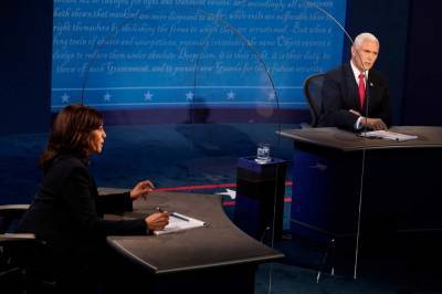 Donald Trump - Mike Pence - Joe Biden - Kamala Harris - 5 questions we hope you’ll weigh in on, following the Pence-Harris debate - clickorlando.com