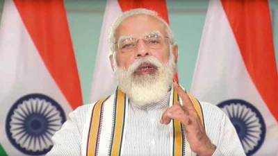PM Modi launches campaign on covid-19 appropriate behaviour - livemint.com - India
