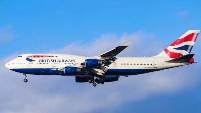 BA's 747 jumbos bid farewell with rare dual take off - rte.ie - Britain