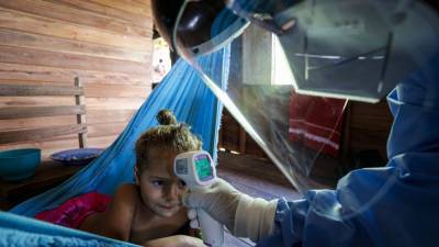 Brazil coronavirus cases pass 5 million mark - rte.ie - Usa - India - Brazil