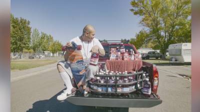 Nathan Apodaca - Cranberry juice-drinking skateboarder who found TikTok fame gifted new truck by Ocean Spray - fox29.com - state Idaho