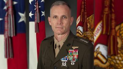Marine general tests positive for COVID-19 after Pentagon meeting - fox29.com - Washington - county Thomas