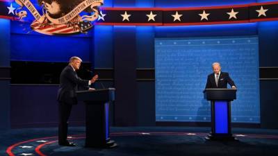 Donald Trump - Joe Biden - Kate Bedingfield - Biden campaign commits to virtual debate; Trump claims he won't participate - fox29.com - Usa - Washington