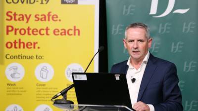 Paul Reid - Trends over spread of Covid-19 a 'strong concern' for HSE - Reid - rte.ie - Ireland