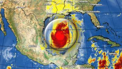 LIVE TRACK, SATELLITE, MORE: Hurricane Delta churns toward Louisiana - clickorlando.com - county Lake - state Louisiana - parish Orleans - city New Orleans - county Delta - county Charles