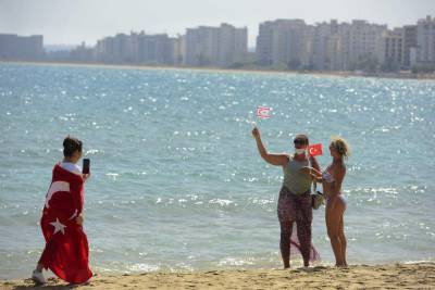 After 46 years, Cypriot ghost town's beach opens to public - clickorlando.com - Turkey - Cyprus - city Nicosia