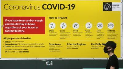 Covid-19: Dept notified of one further death, 506 new cases - rte.ie - Ireland - city Dublin