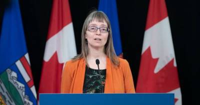 Deena Hinshaw - Alberta Coronavirus - Voluntary COVID-19 restrictions expected for Edmonton at Thursday update - globalnews.ca