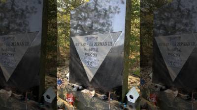 Memorial for fallen New Jersey State Trooper vandalized in Cape May County - fox29.com - state New Jersey - county Cape May