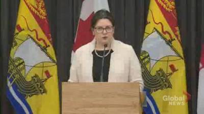Jennifer Russell - saint John - Coronavirus: New Brunswick reports 3 new cases of COVID-19, 2 linked to travel “outside Atlantic bubble” - globalnews.ca - Canada