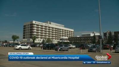 New COVID-19 outbreaks declared on 2 units at Misericordia Hospital - globalnews.ca
