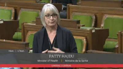 Patty Hajdu - Michelle Rempel - Coronavirus: Conservative MP pushes for widespread rapid testing, Liberals say tests only one aspect of containing virus - globalnews.ca