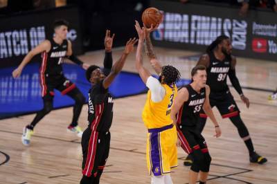 Lakers will look to close Heat out in Game 5 of NBA Finals - clickorlando.com - Los Angeles - state Florida - county Lake - county Buena Vista