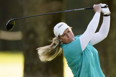 Lincicome, Tan share Women’s PGA lead at windy Aronimink - clickorlando.com - state Florida