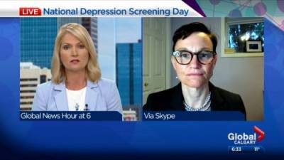 Linda Olsen - Calgary Counselling Centre discusses COVID-19 and mental health - globalnews.ca