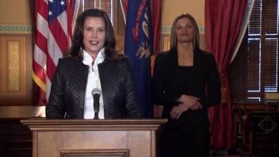 Gretchen Whitmer - Michigan Gov. Gretchen Whitmer reacts to alleged kidnapping plot, says Trump ‘complicit’ in fueling extremists - globalnews.ca - state Michigan