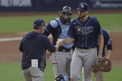 Tyler Glasnow - Kevin Cash - Rays burned by opener in Game 4; tab Glasnow for Game 5 - clickorlando.com - New York - county Bay - county San Diego - city Tampa, county Bay