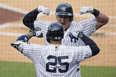 Gerrit Cole - Aaron Boone - Luke Voit - Voit, Torres homer as Yankees beat Rays 5-1 to force Game 5 - clickorlando.com - New York - city New York - county Bay - county Tyler - county San Diego - city Tampa, county Bay - Jordan - county Cole