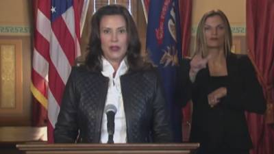 Gretchen Whitmer - Delaware man among group accused in plot to kidnap Michigan Gov. Gretchen Whitmer - fox29.com - state Delaware - state Michigan - city Lansing, state Michigan