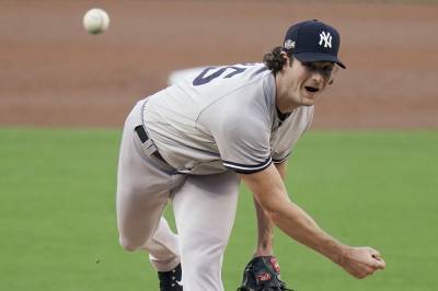 Gerrit Cole - Blake Snell - Cy Young - LEADING OFF: Yanks' Cole, Rays' Glasnow tabbed for Game 5 - clickorlando.com - New York - county Bay - county Tyler - city Tampa, county Bay