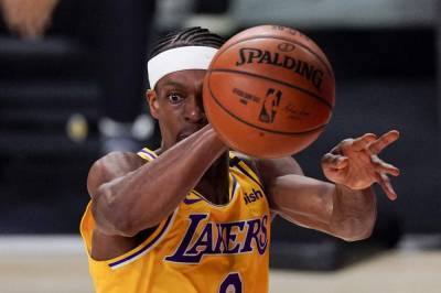 Rondo, a champ in Boston, on brink of getting a Lakers ring - clickorlando.com - Los Angeles - state Florida - county Lake - county Miami - city Boston - county Cleveland - county Buena Vista