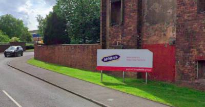 Scots McVitie's biscuit factory hit by coronavirus cluster as staff call for deep clean - dailyrecord.co.uk - Scotland