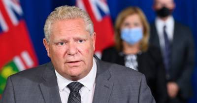 Doug Ford - Ontario to report new record of over 900 coronavirus cases, implement more strict measures: sources - globalnews.ca - county Ontario