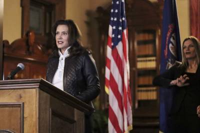 Gretchen Whitmer - Dana Nessel - AG: Michigan governor, family were moved as plotters tracked - clickorlando.com - state Michigan - city Lansing, state Michigan