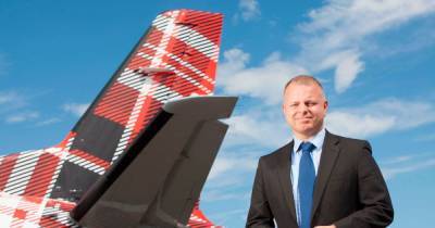 Loganair boss demands covid testing at Scots airports to save industry - dailyrecord.co.uk - Britain - Scotland