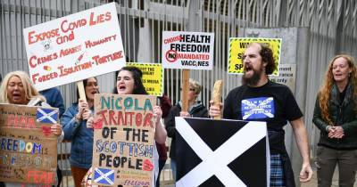 David Robertson - Protesters urged to stay away from planned Holyrood coronavirus demo - dailyrecord.co.uk - Scotland